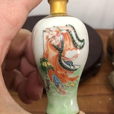 【闪购商品】瓶侠*陶瓷艺术瓷器手工手绘陶瓷瓶壶