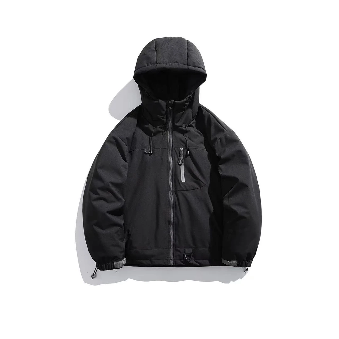 （燕子宠粉福利）保暖棉衣冬季加厚美式复古棉服防风短款加厚宽松