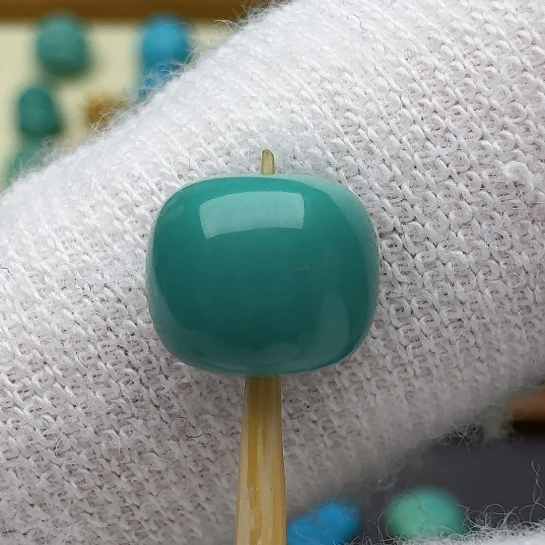 绿松石未镶嵌老型7.8