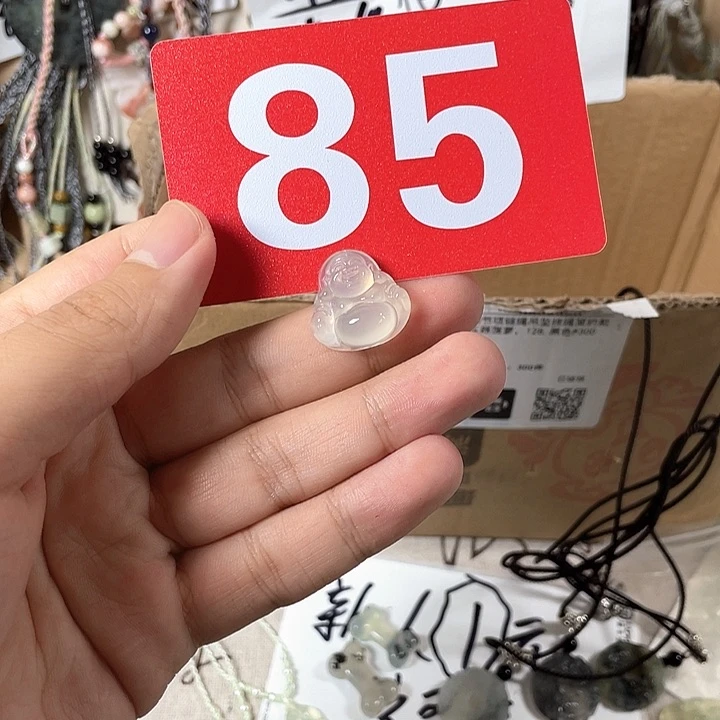 蛇纹石玉合金颈饰