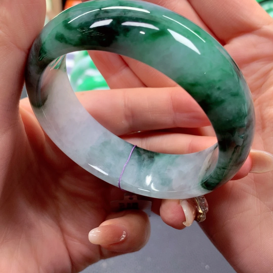 未镶嵌手镯翡翠翡翠