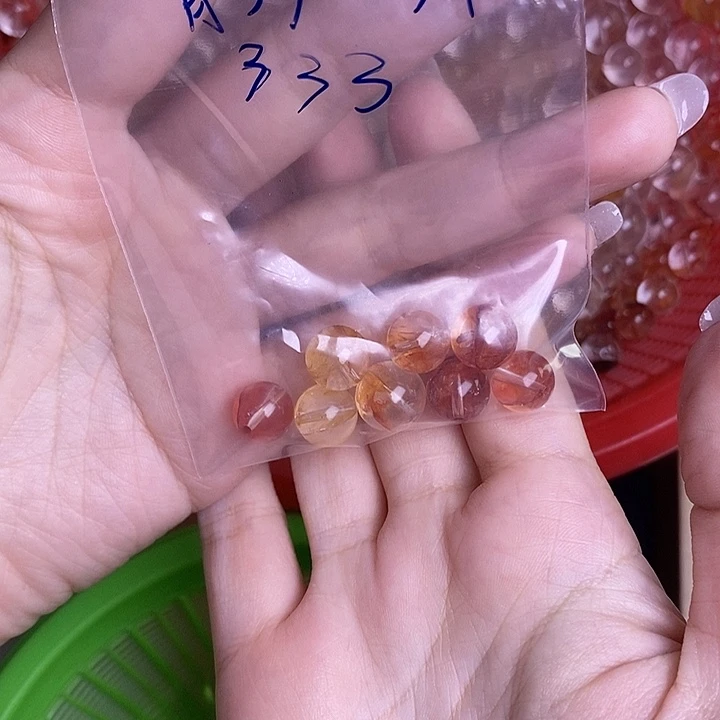 青***君手串水晶未镶嵌散珠水晶