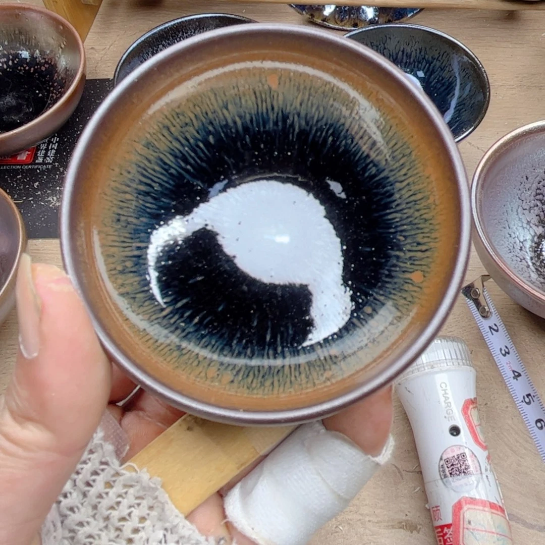 建盏直播茶盏建盏直播茶盏