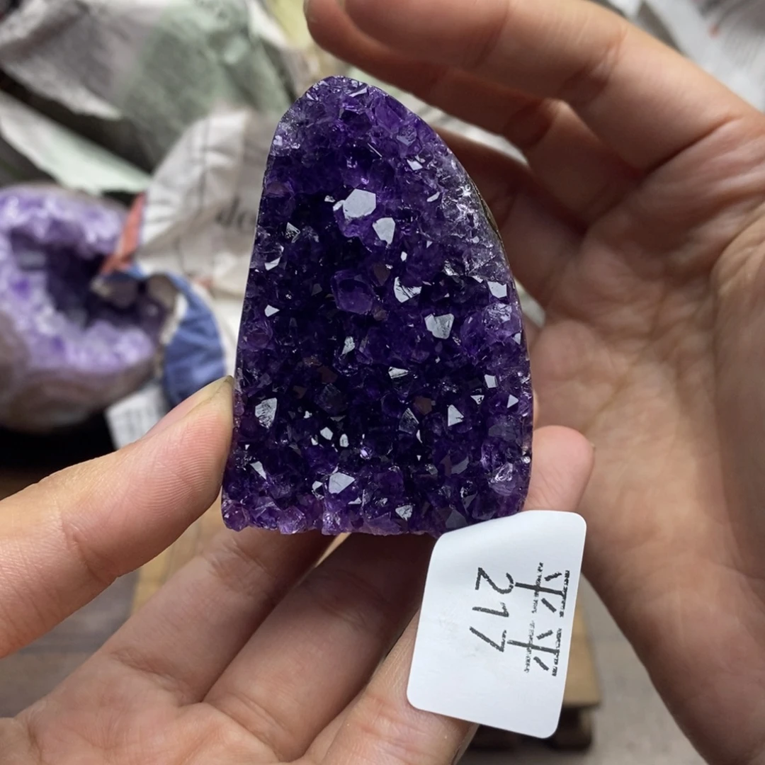 未镶嵌大型摆件（非配饰）紫晶