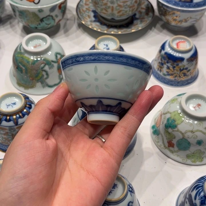 七***球景德镇高温陶瓷杯子