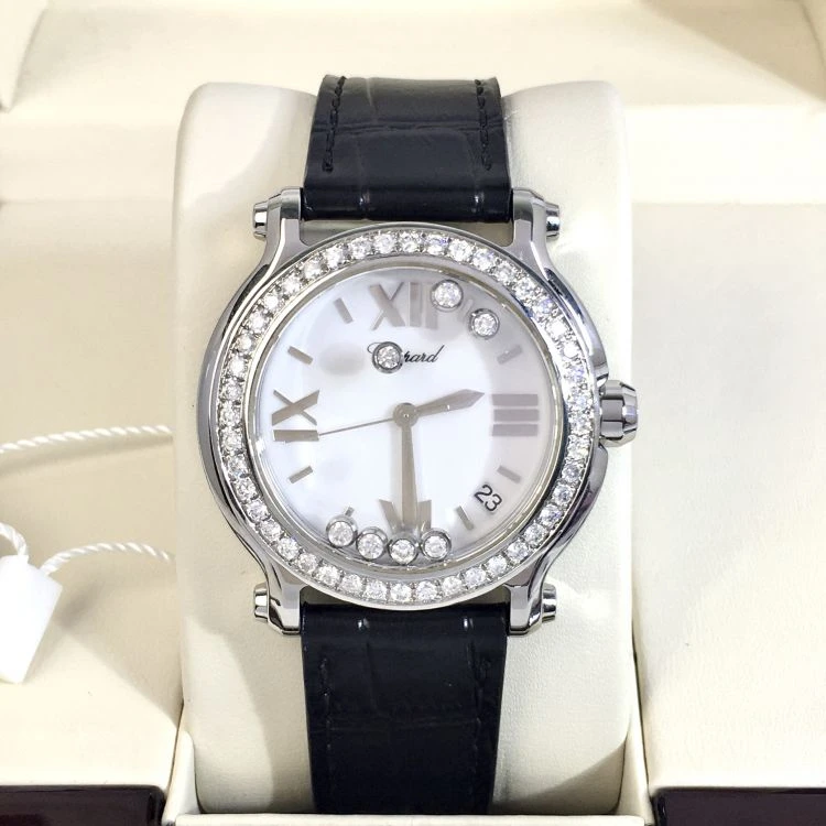 99新 Chopard/萧邦 萧邦/石英表/表径36/S228250718003/[]
