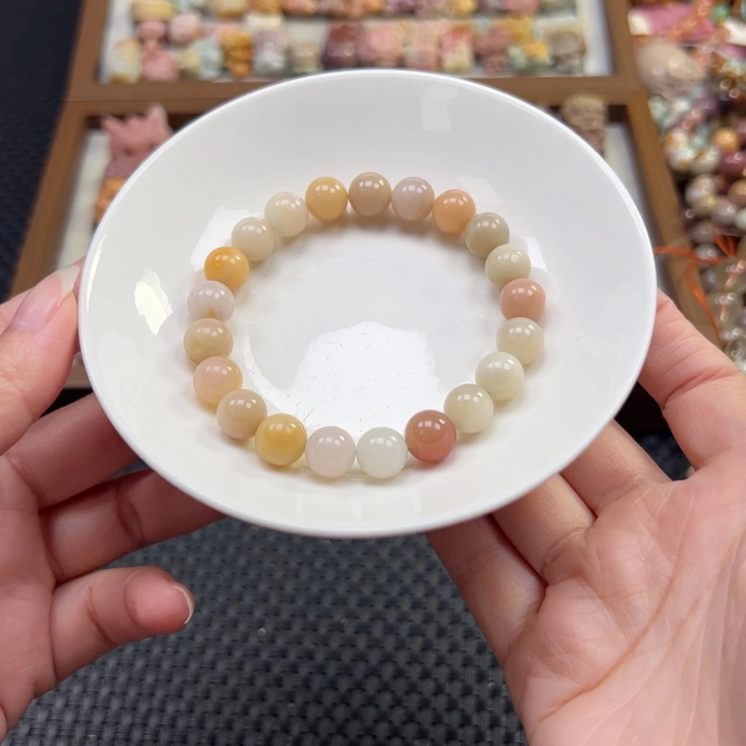 石英质玉未镶嵌珠宝半成品