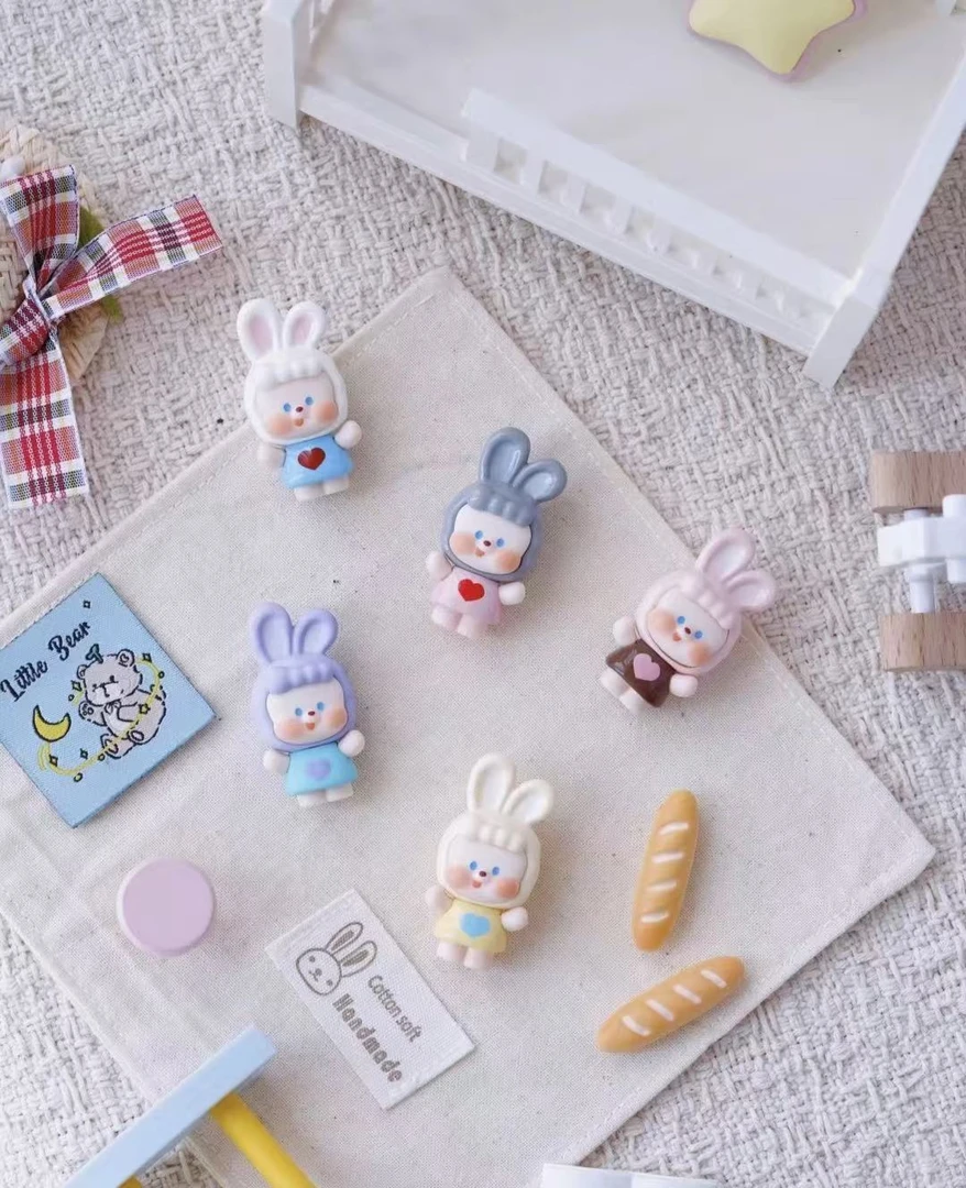 Naib奶鼻-BunnyBunny系列萌粒盲袋盲盒摆件手办礼物潮玩公仔