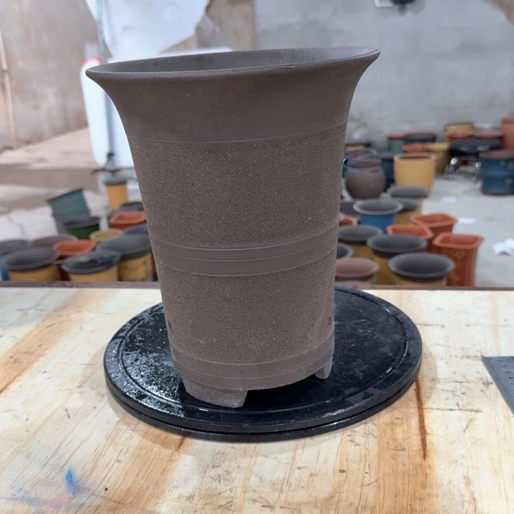 紫砂紫砂花盆d f h b n n