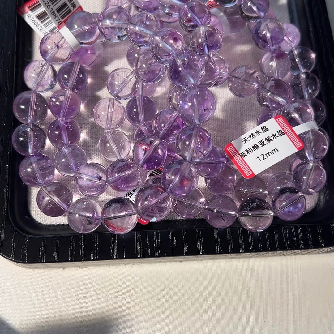 水晶手链未镶嵌多样性发一12+