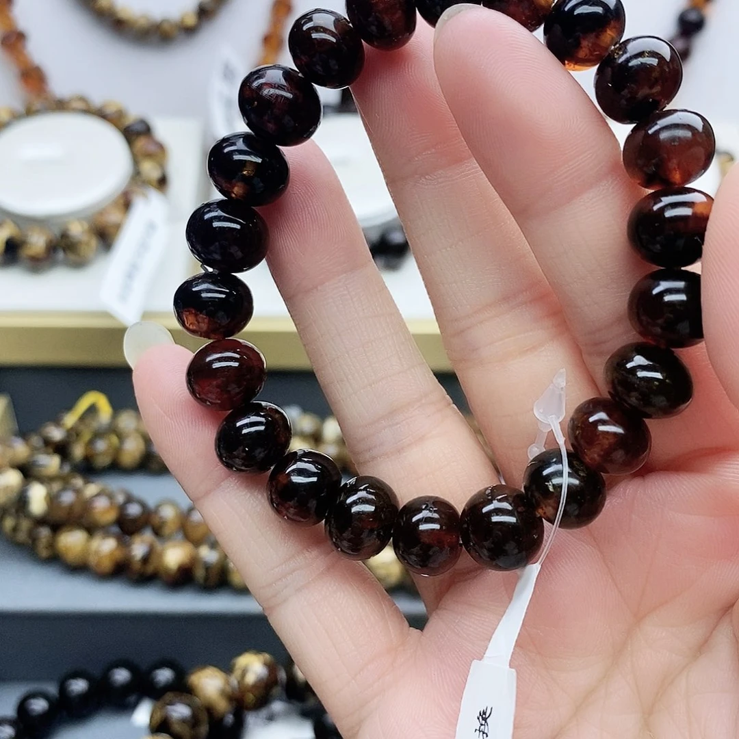 琥珀手链未镶嵌琥珀10