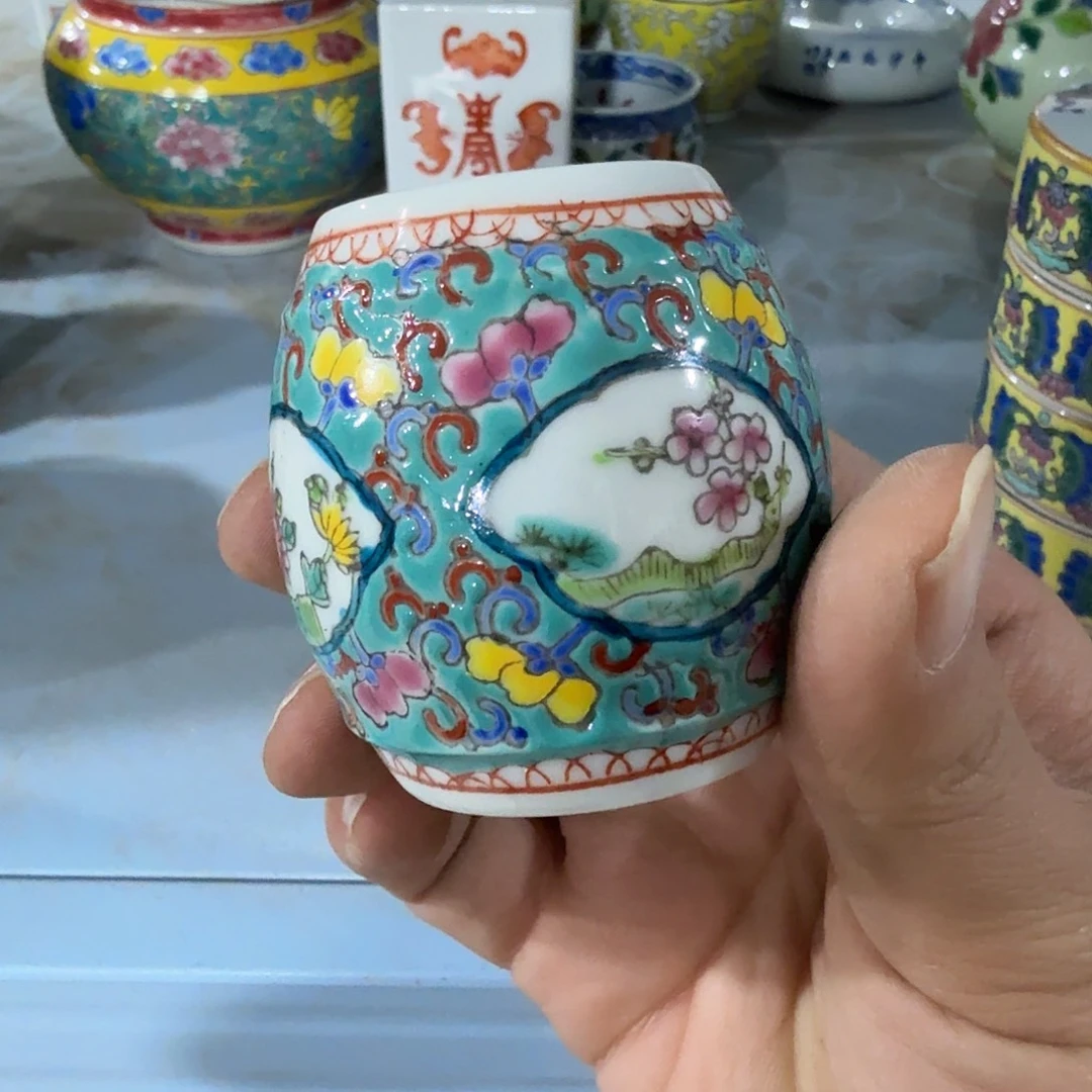陶其他摆件手绘瓷器全部处理
