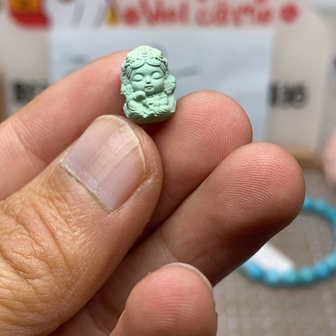 【闪购商品】未镶嵌绿松石466