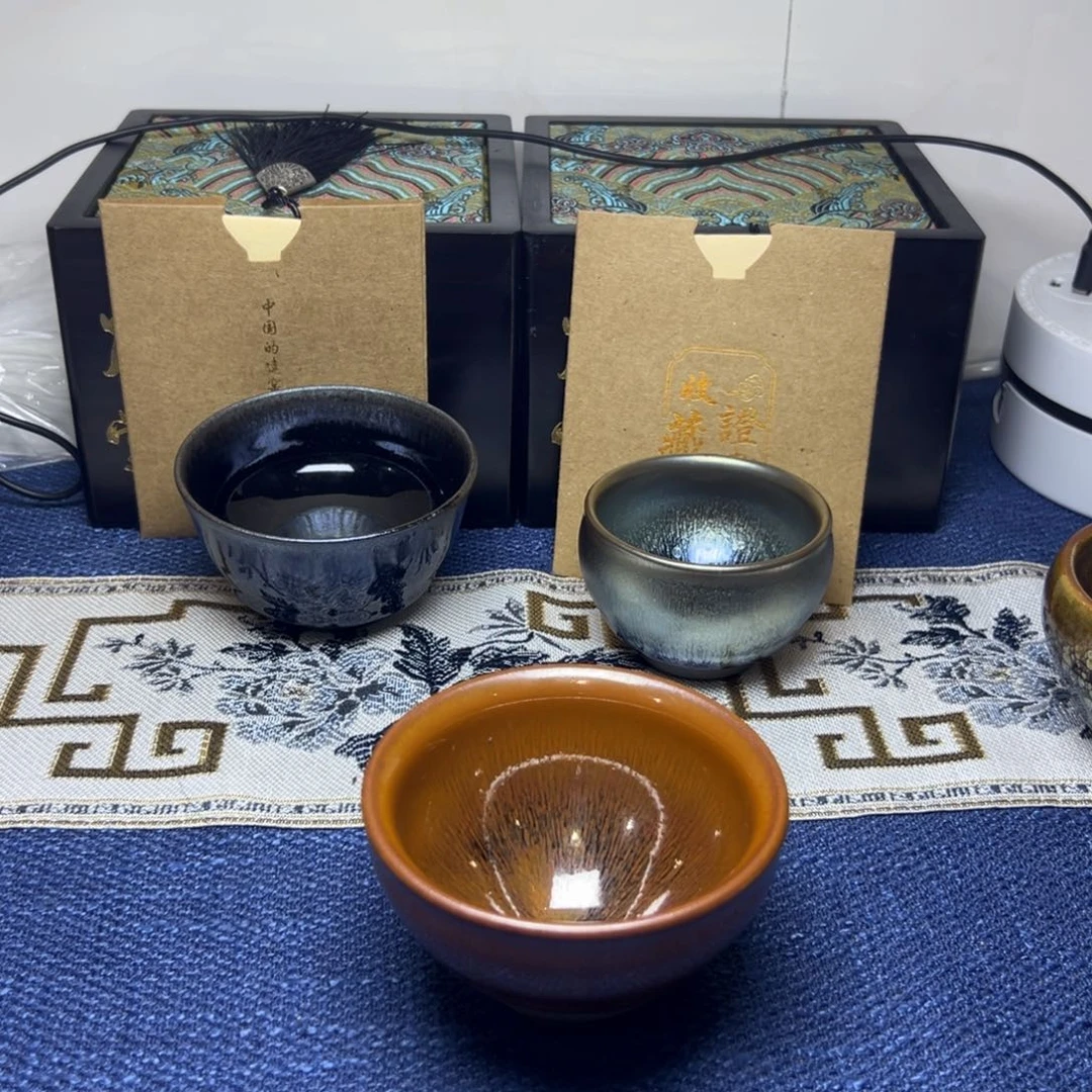 建阳建盏喝茶主人杯