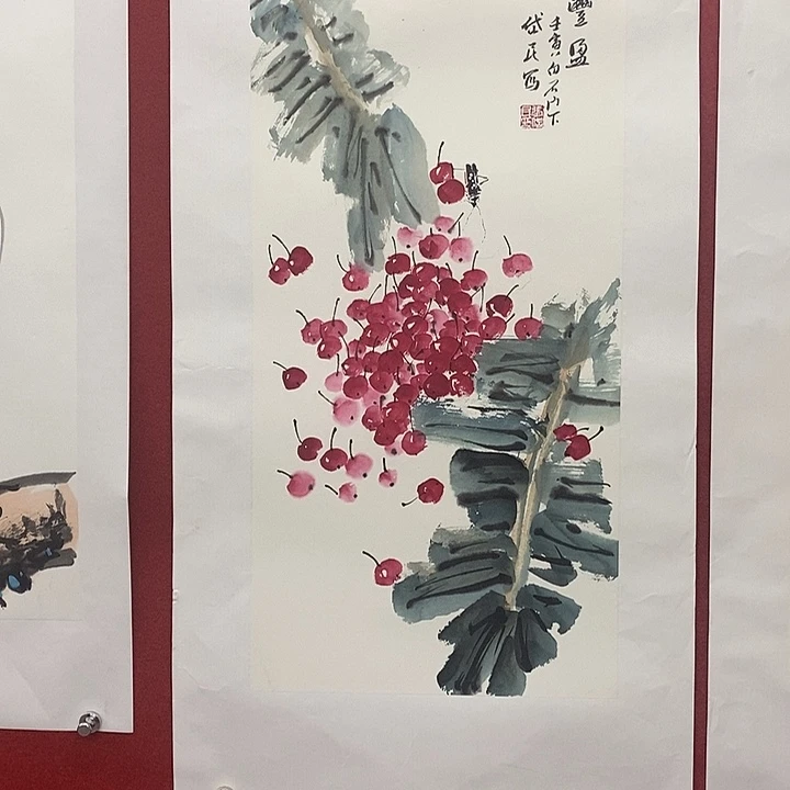 国画精品手绘作品8