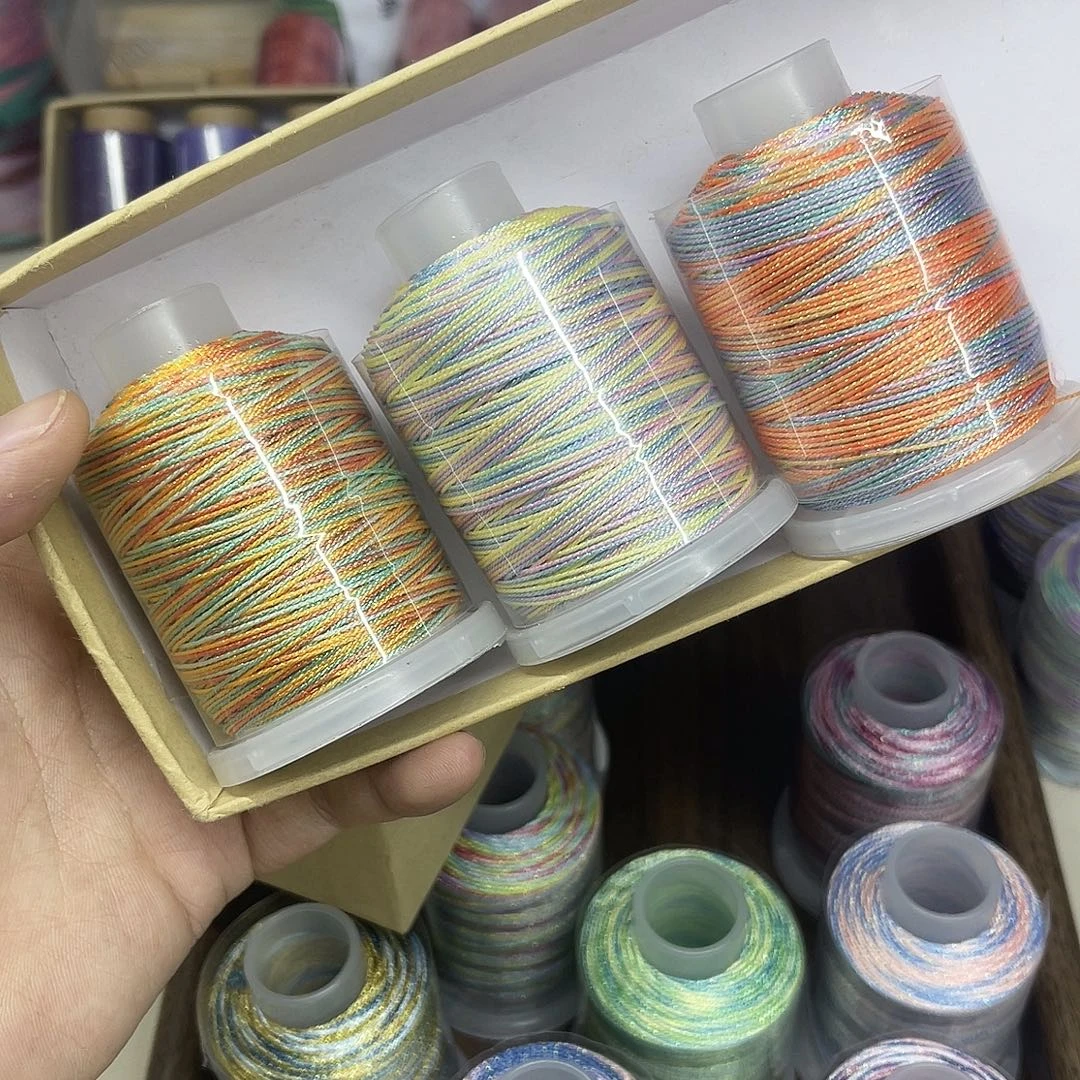 孤品9股星空段染股线 苍兰诀 午梦 何惟芳40g