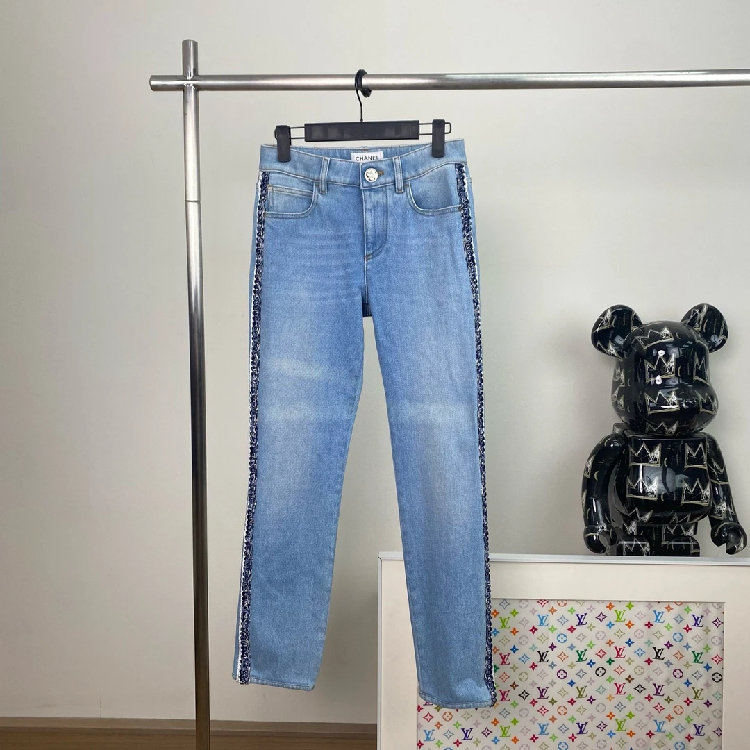 99新 Chanel/香奈儿 3595/CHANEL 牛仔裤/34码/99新/公价26400