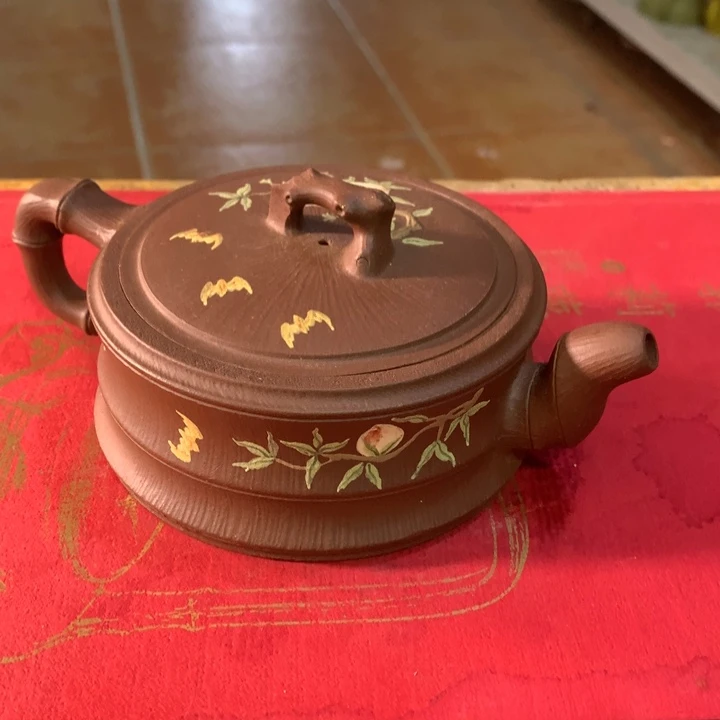 紫砂茶壶原矿手工165