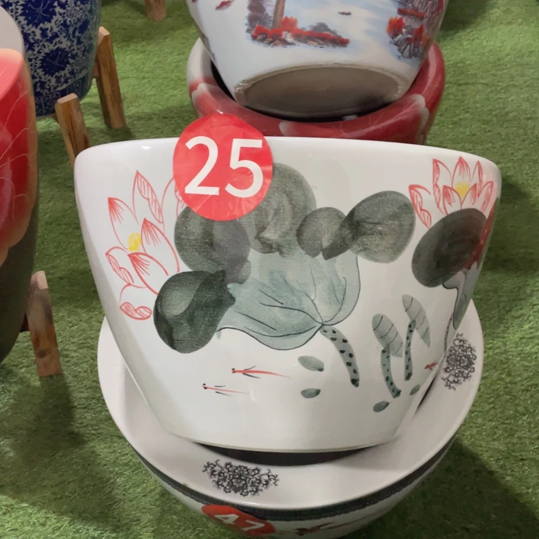 鹤***ァ高温陶瓷大缸系列
