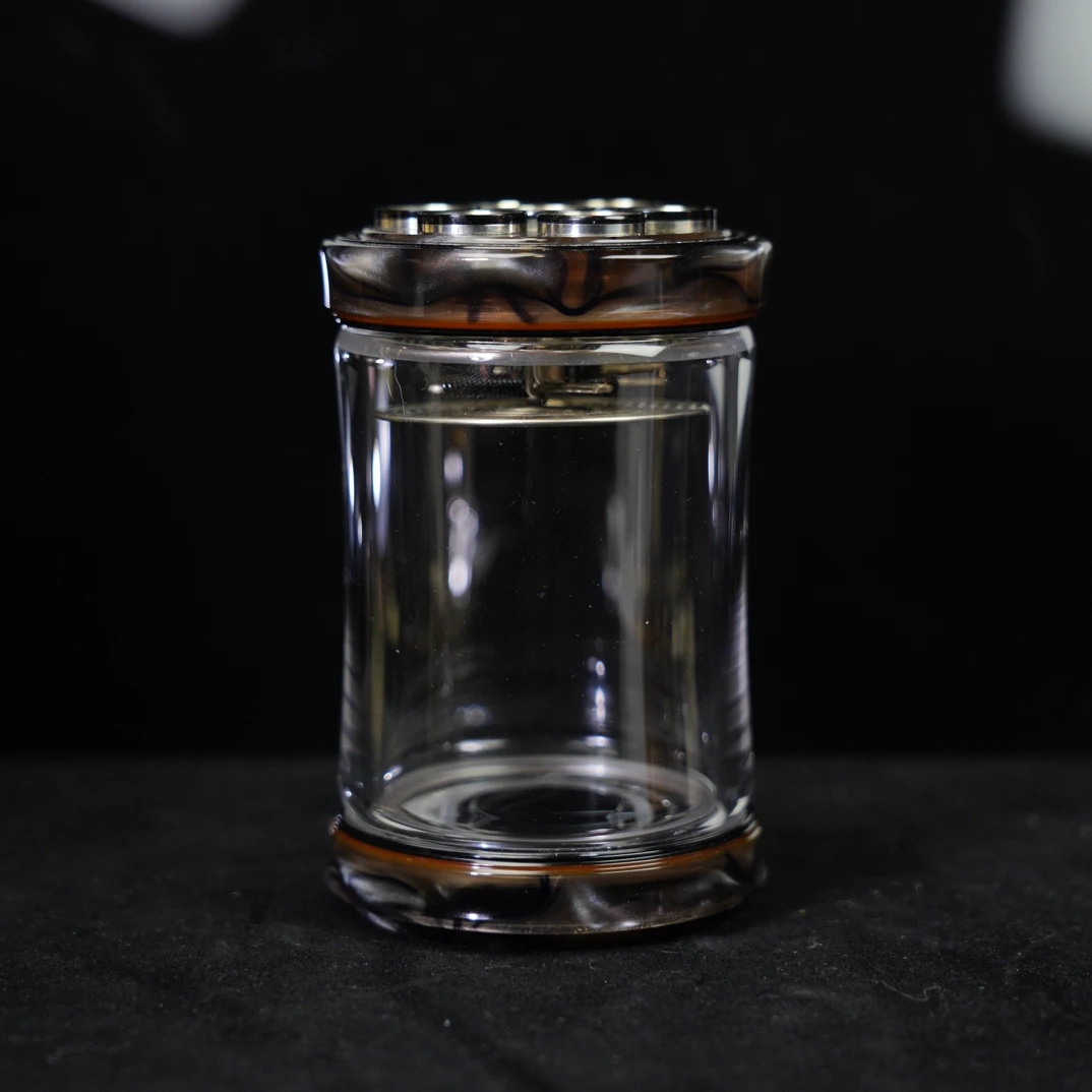 新品-君子豹变黑豹七星蝈蝈罐