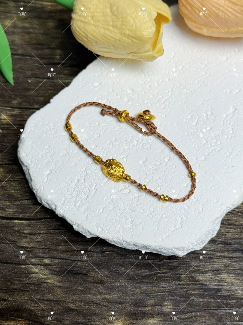 铜合金手链 小号富甲一方手编款yy138