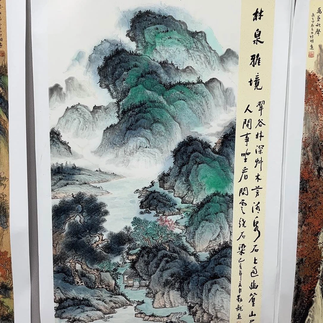 国画宣纸国画纯手绘作品