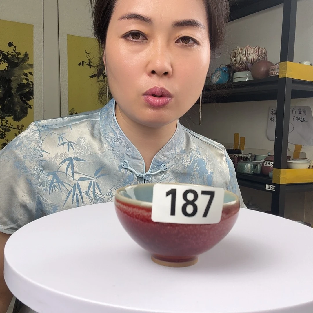 宁家钧窑精美钧瓷茶器