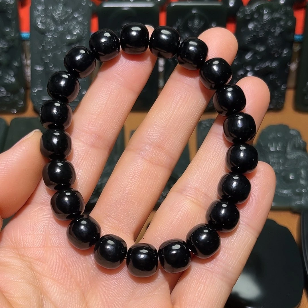 和田玉（青玉）未镶嵌颈饰