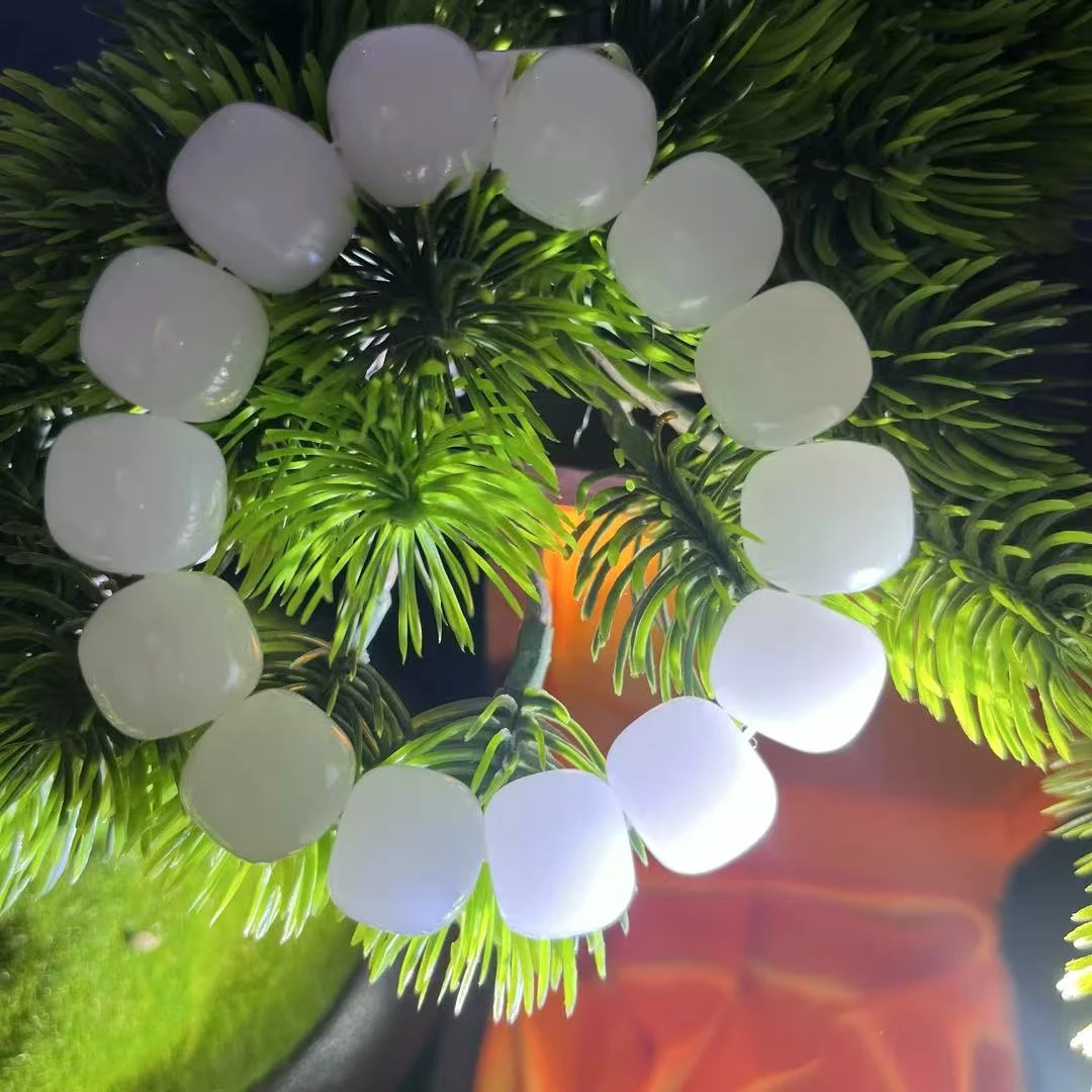 YS0049精品白手串（无礼盒）