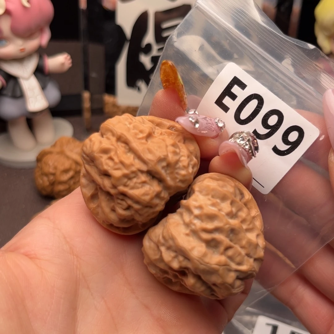 文玩核桃吊坠蛤蟆40