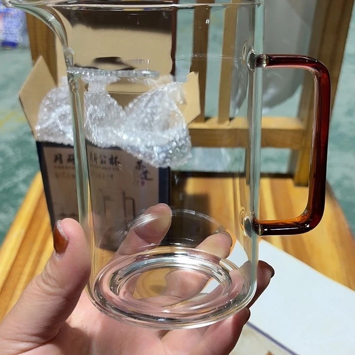 玻璃茶器月牙置身