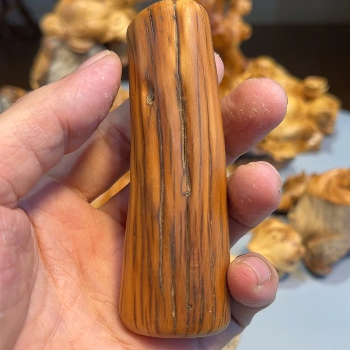 柏木（崖柏）根雕工艺摆件