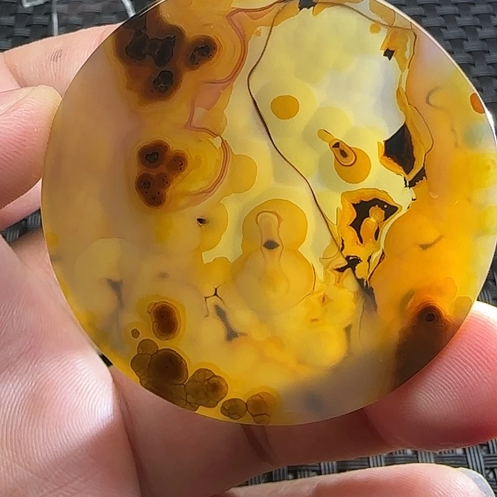 玛瑙/玉髓颈饰未镶嵌往*