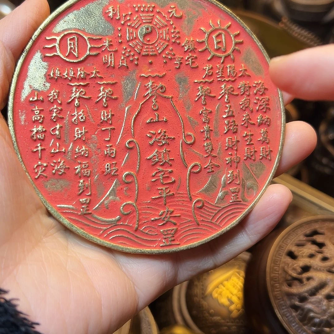 精美铜器工艺品等