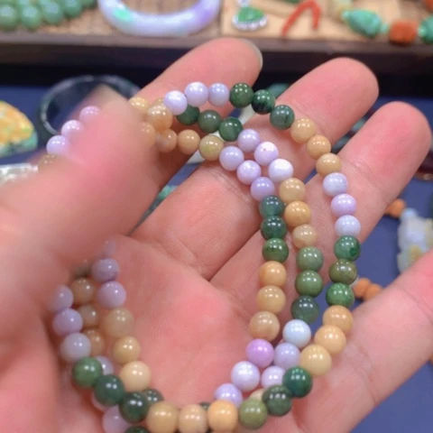 【闪购商品】翡翠颈饰未镶嵌翡翠