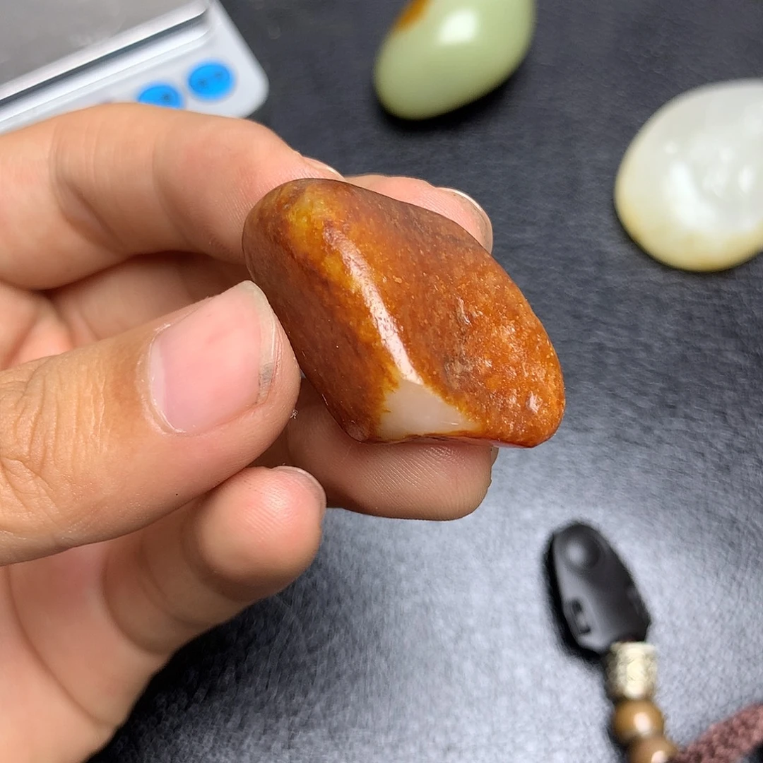 和田玉未镶嵌摆件