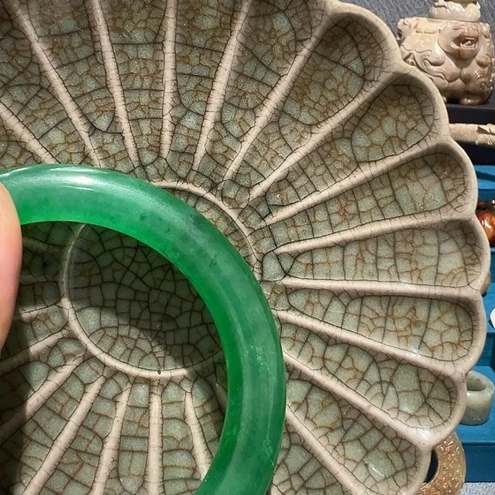 我***来瓷片瓷器制作工艺品