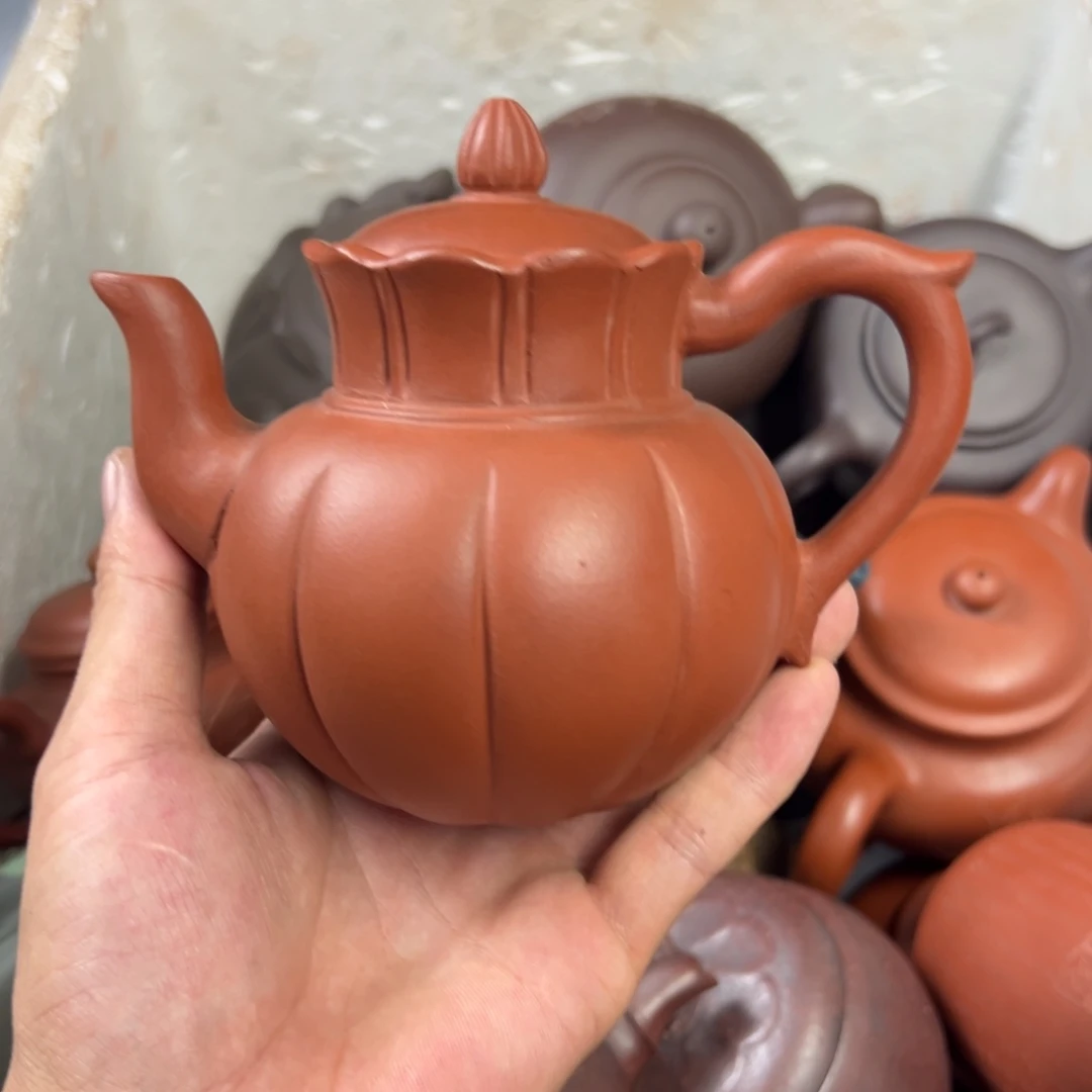 茶壶紫砂宜兴原矿紫砂壶350毫升容量