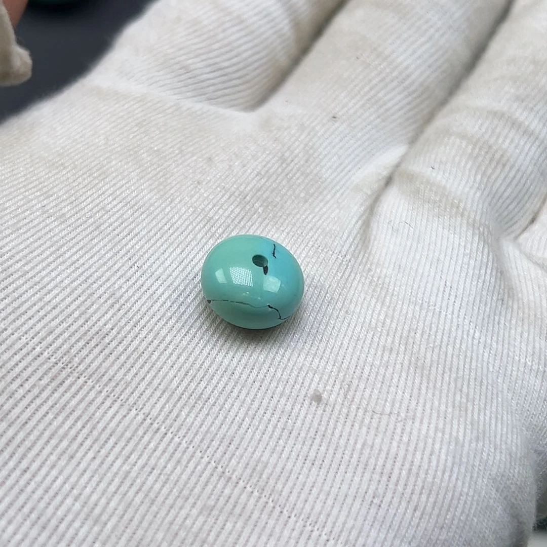 绿松石珠宝奇石未镶嵌回***终