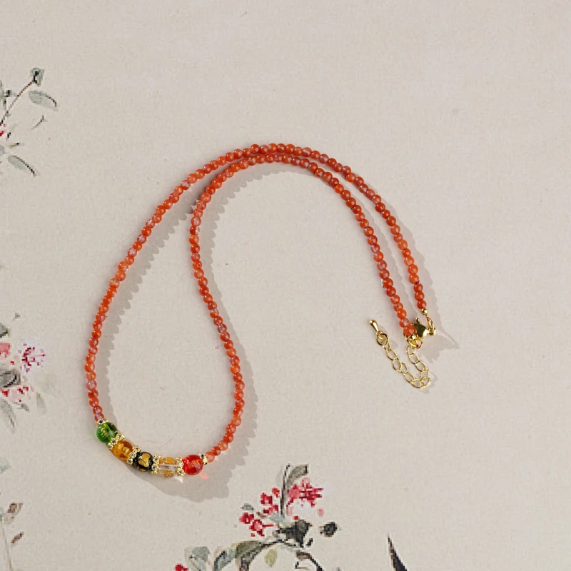 POTALA PALACE/布达拉宫南红项链