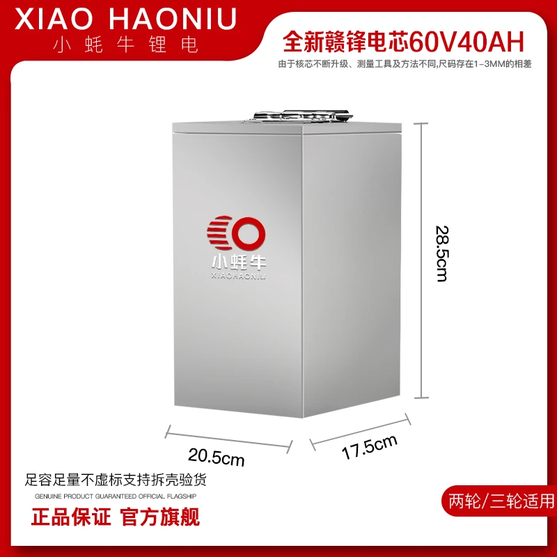 全新72/60V40AH磷酸铁锂家用外卖送娃首选锂电池二三轮