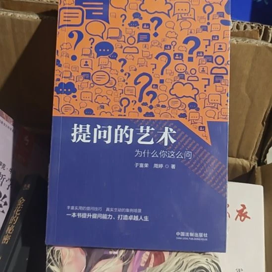 提问的艺术平装塑封全新