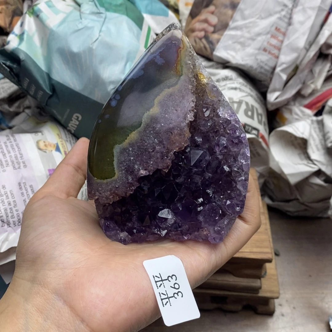 未镶嵌珠宝半成品紫晶
