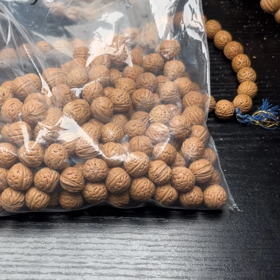 就***玩文玩核桃手串小桃核散籽批发