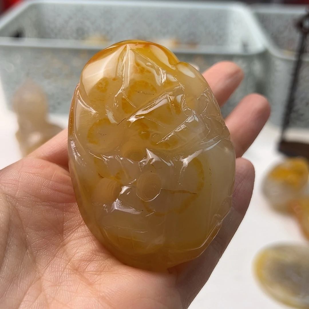 玛瑙/玉髓颈饰未镶嵌