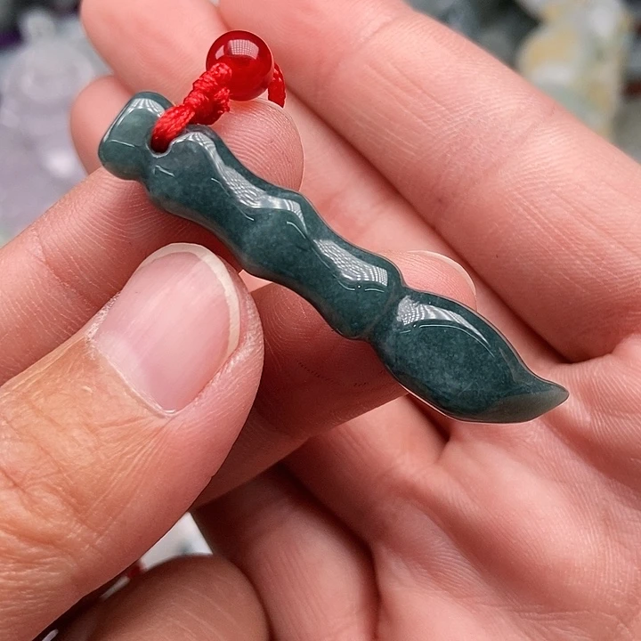 未镶嵌挂件翡翠翡翠
