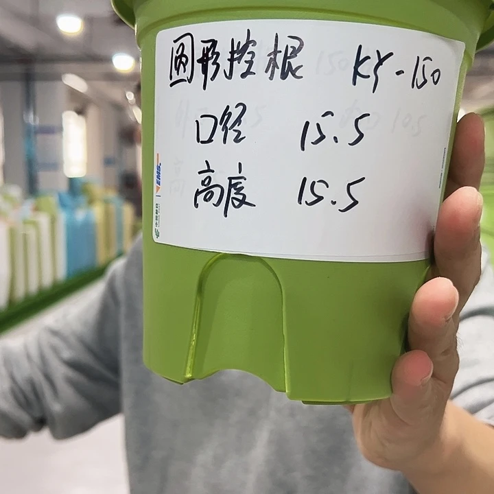 正品圆控口15高15白色10只无托