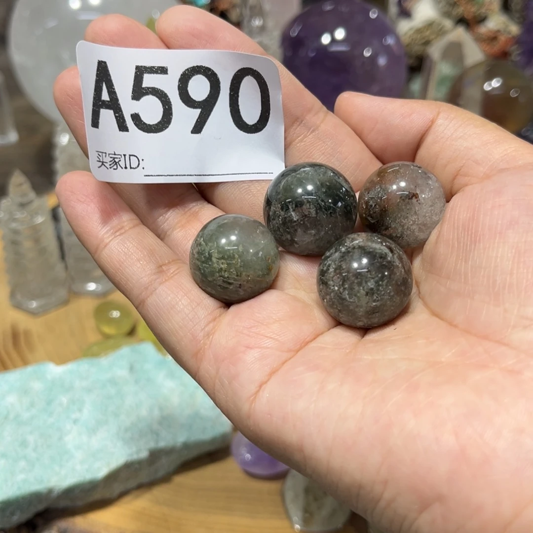 水晶珠宝半成品未镶嵌多样性发其一