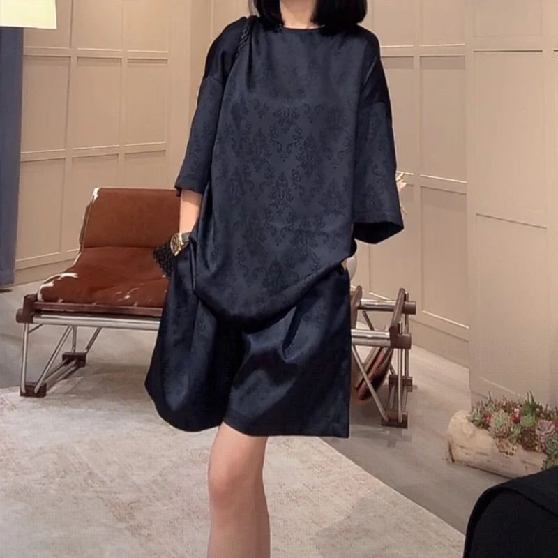 今年流行搭配一整套高级感气质新中式国风禅意上衣裤子两件套装女