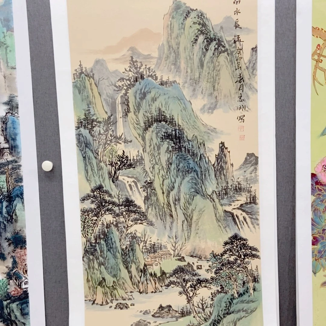 国画手写手绘国画89